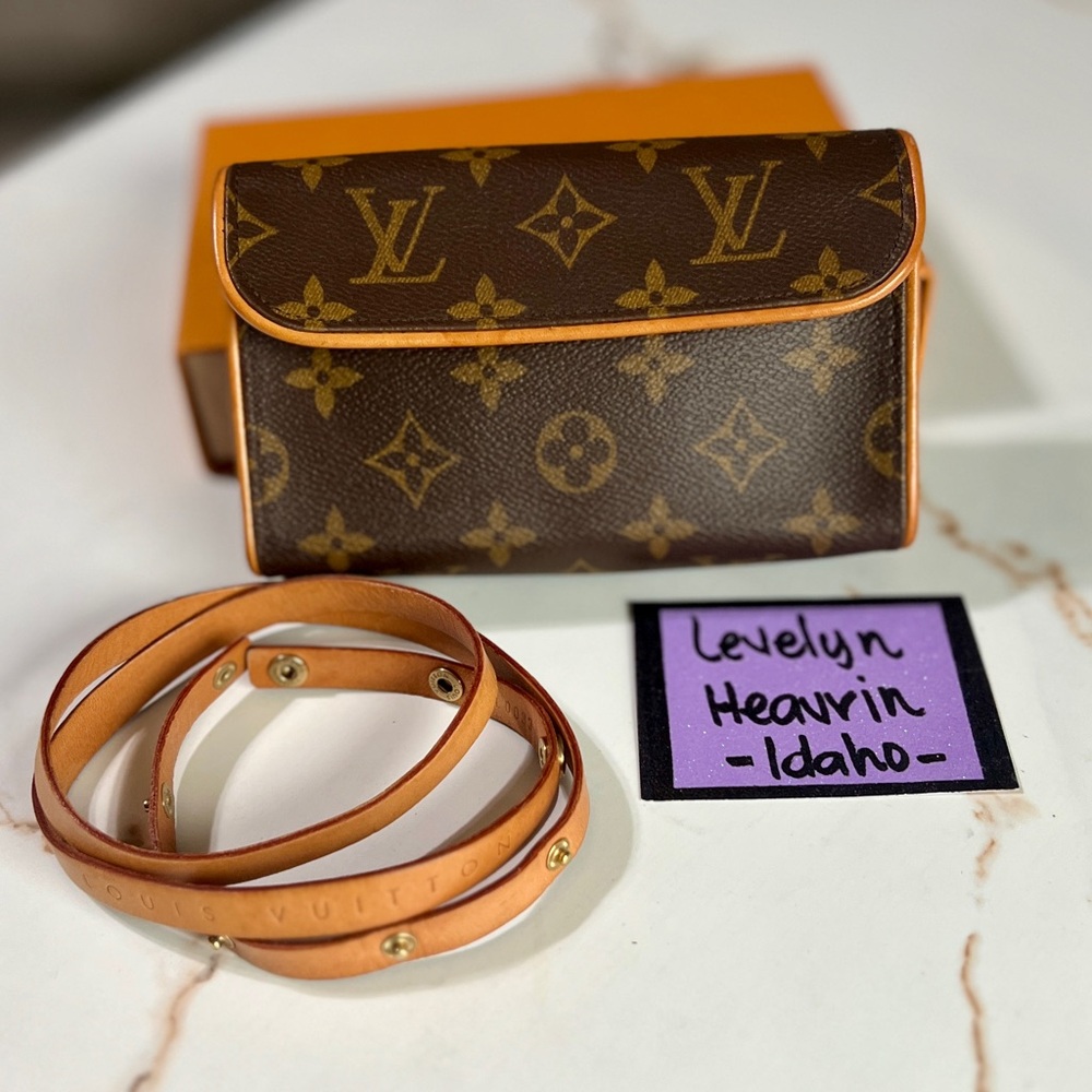 Louis Vuitton Brown Monogram Clutch